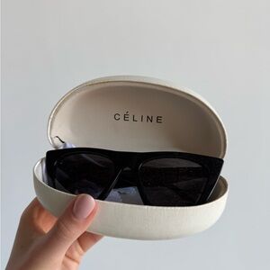 CÉLINE Black Sunglasses